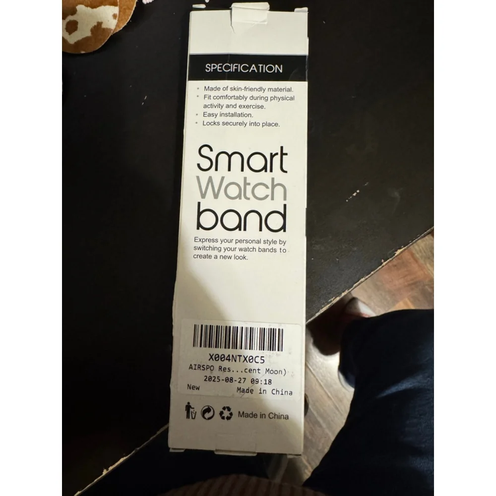 Smart watch band